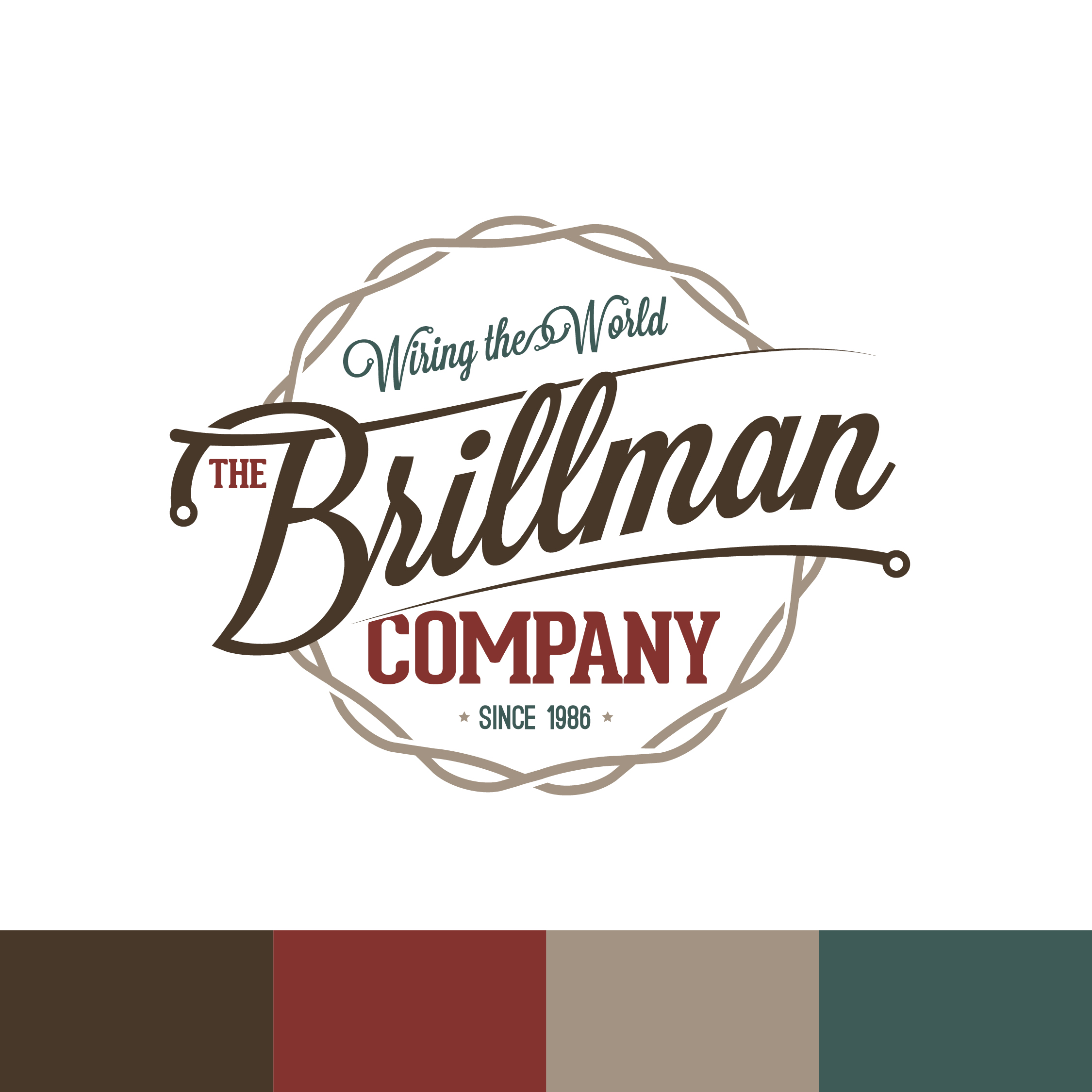 Brillman Company Logo