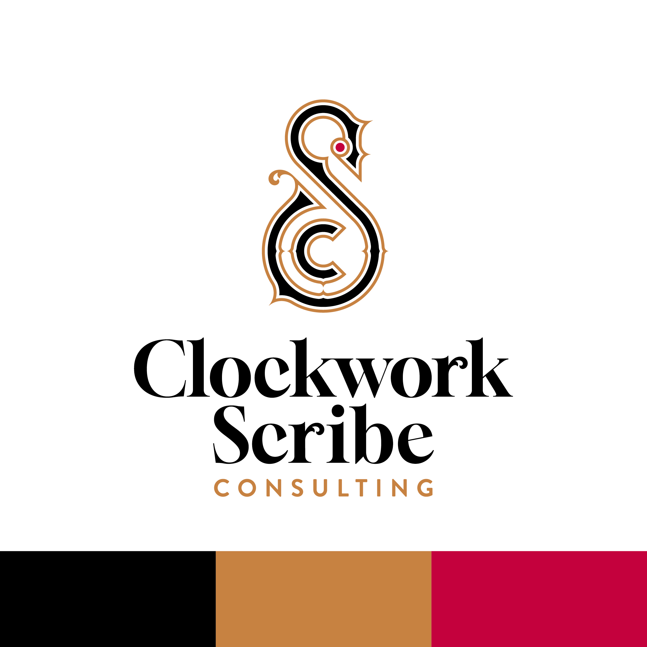 Clockwork Scribe Logo