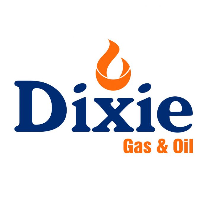 dixie gas & oil logo