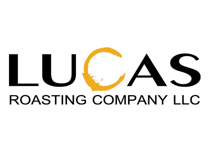 lucas roasting company logo