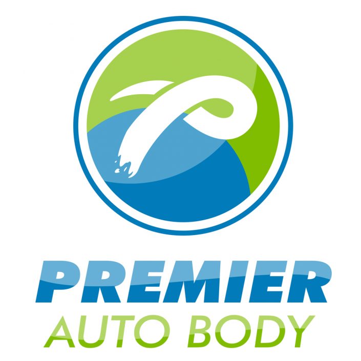 premier auto body logo