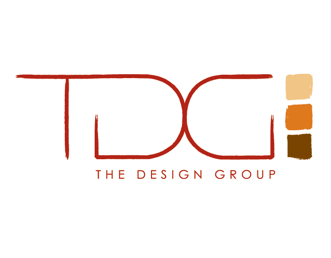 the design group logo