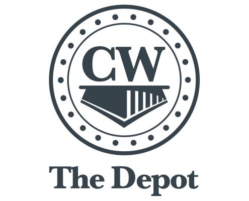 CW The depot logo