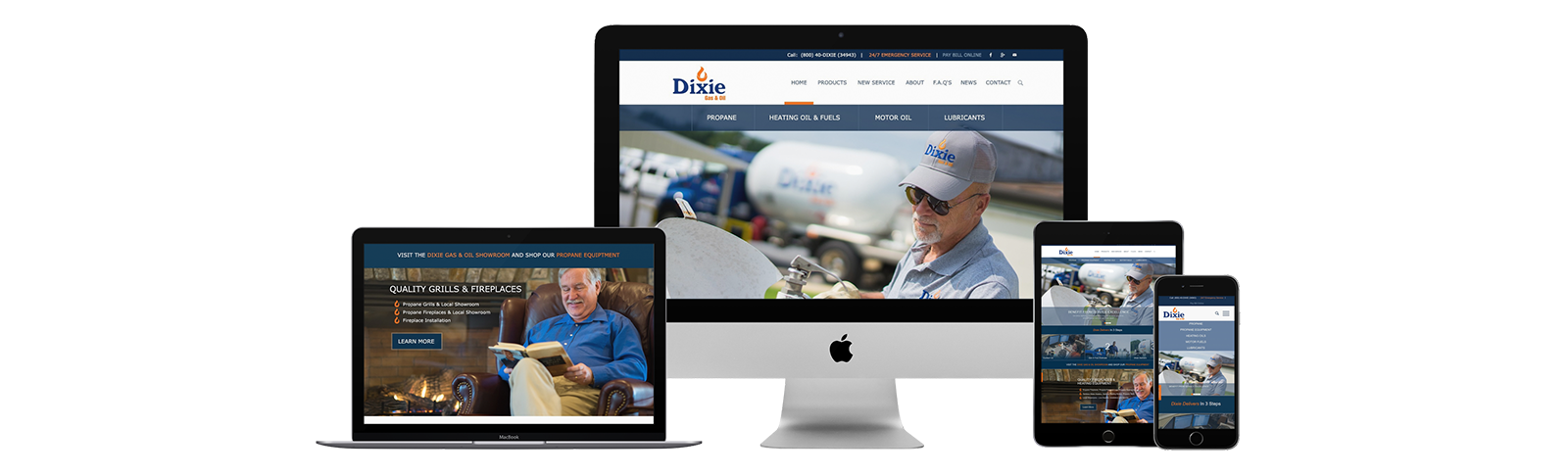 Dixie Oil & Gas branding