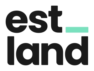 Estland vertical stacked logo