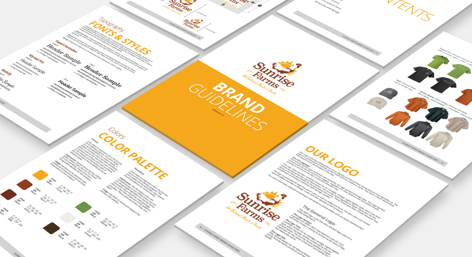 agriculture branding