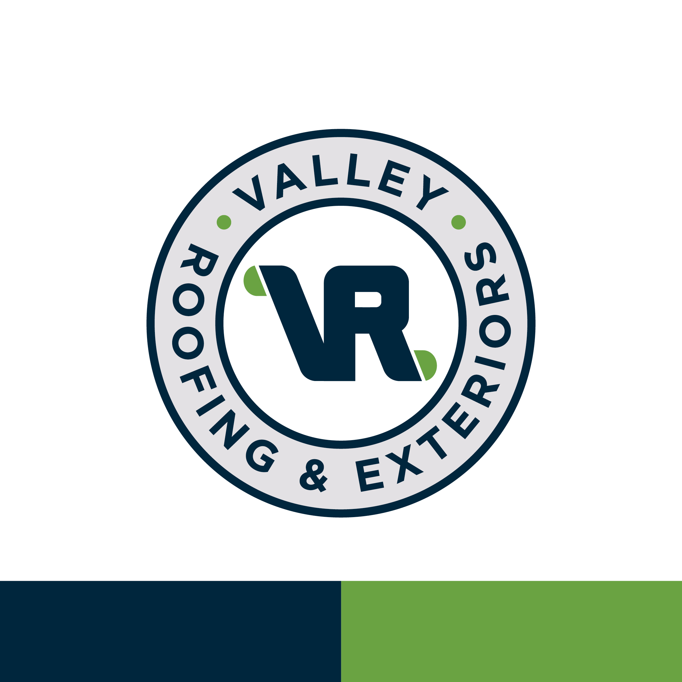 Valley Roofing and Exteriors logo