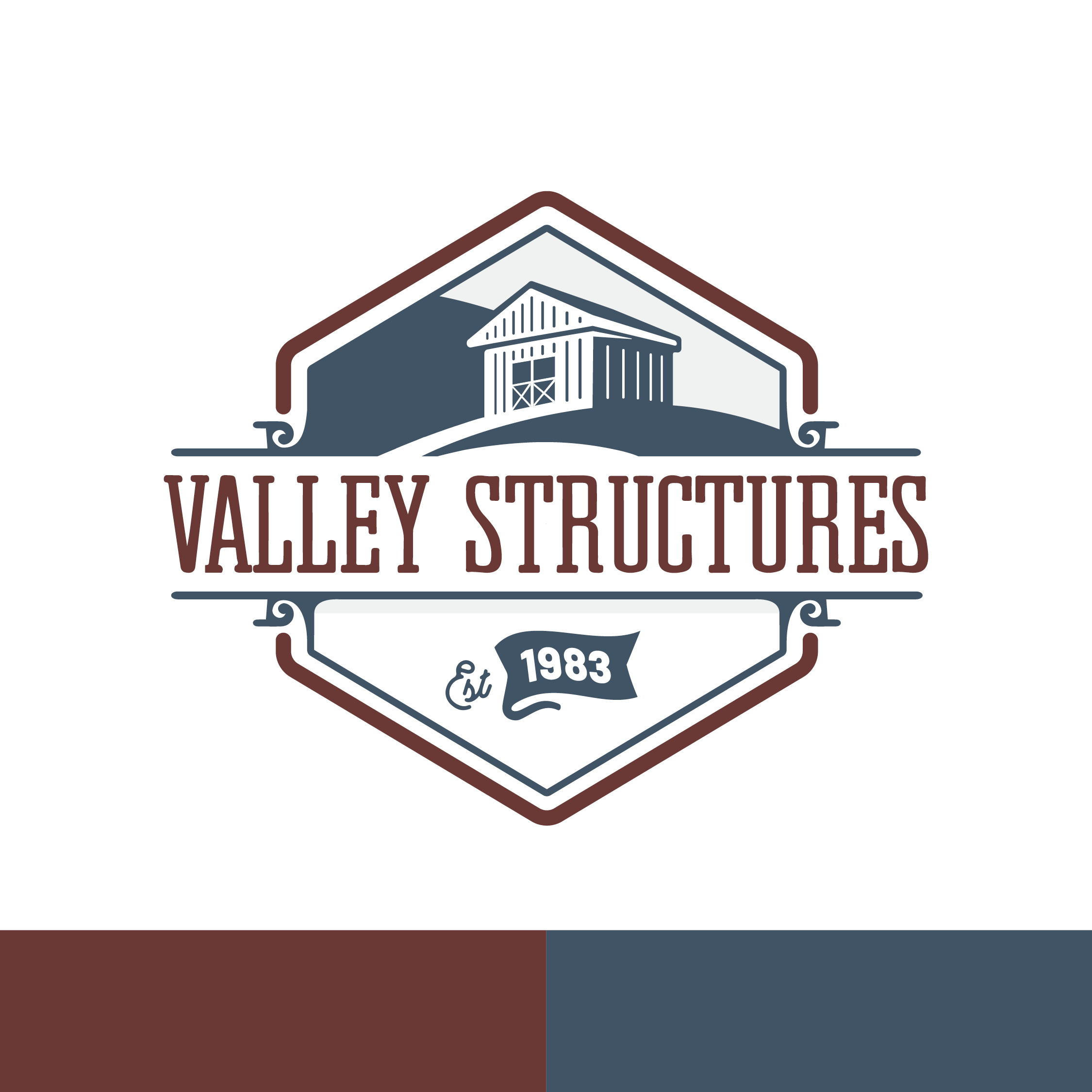 Valley Structures Logo