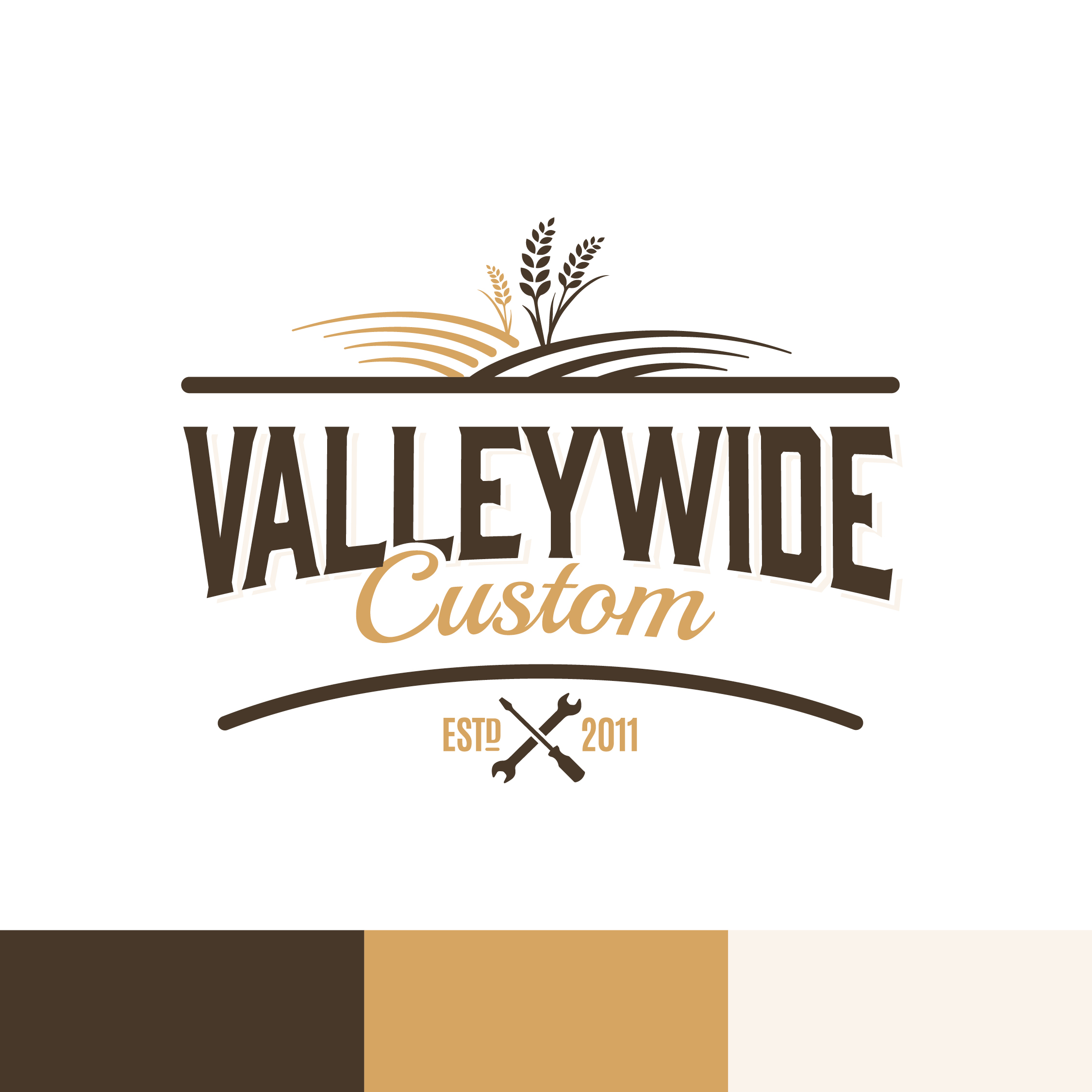 Valleywide Custom Logo