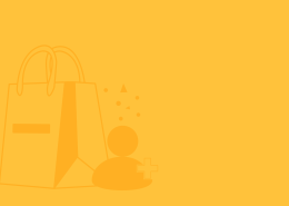 illustration of shopping bad and new lead generation