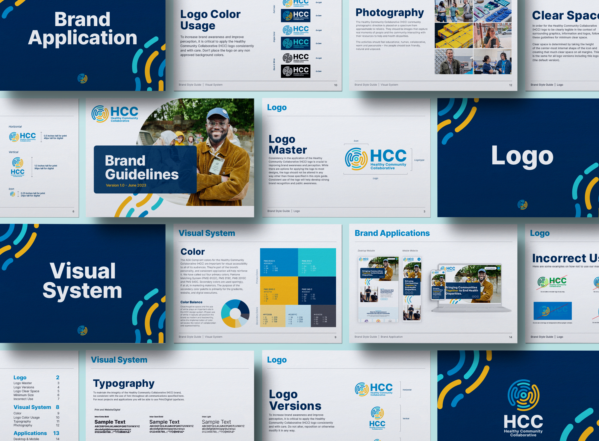 HCC Brand Guide Design